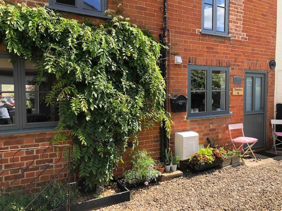 The Town House Villa Aylsham Exterior foto