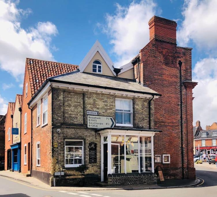The Town House Villa Aylsham Exterior foto