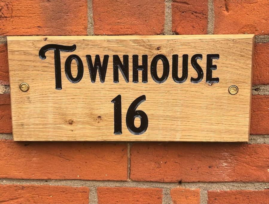 The Town House Villa Aylsham Exterior foto