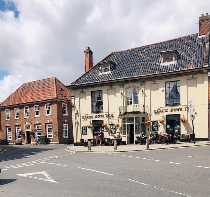 The Town House Villa Aylsham Exterior foto