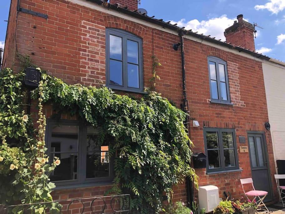 The Town House Villa Aylsham Exterior foto